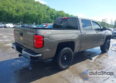 2015 Chevrolet Silverado 1500 2Lt из США, поврежденный, VIN 3GCUKREC1FG515211